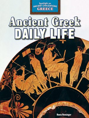 cover image of Ancient Greek Daily Life
